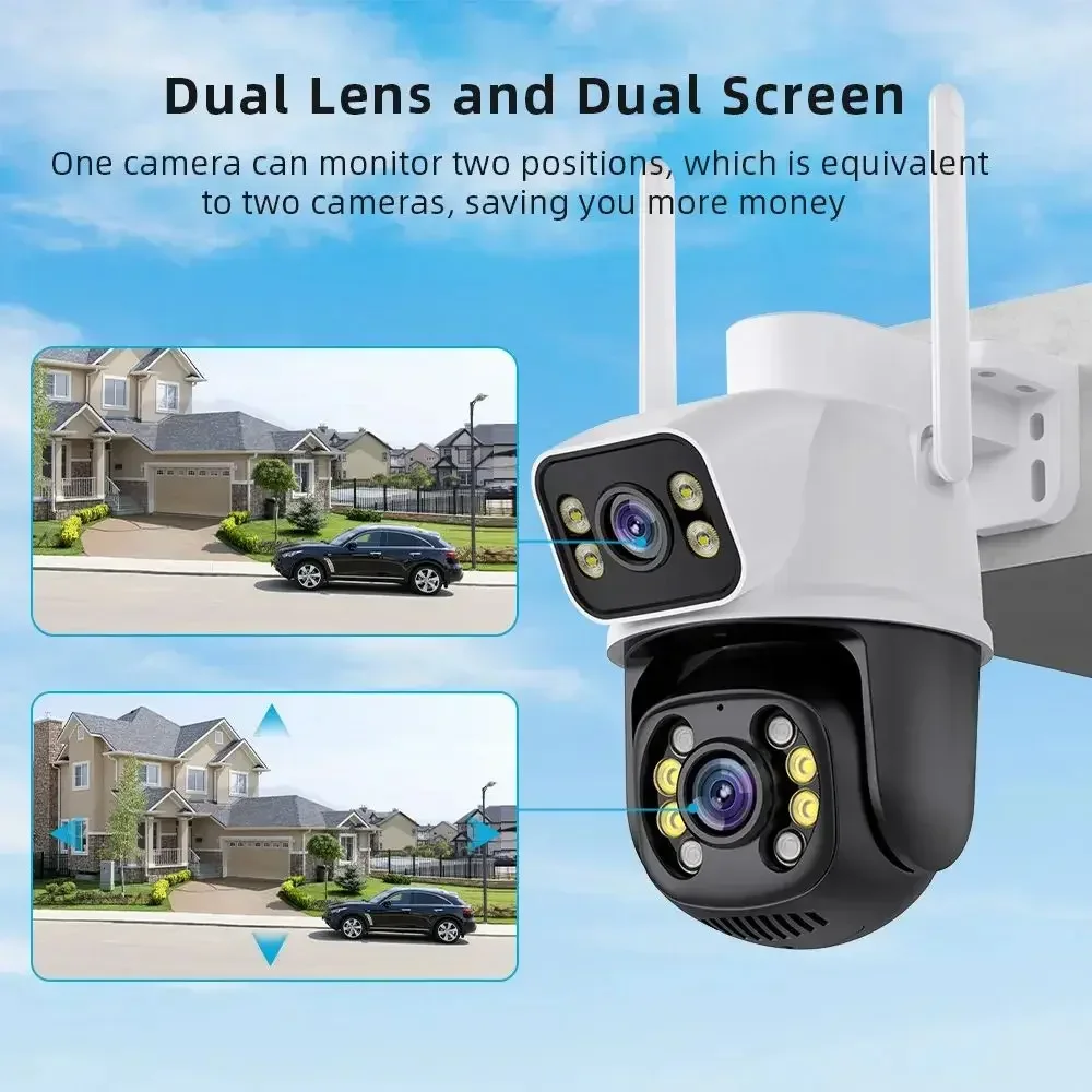 Icsee Xmeye 6MP 8CH Wireless H - Home Security Kit With Camera 评论和价格
