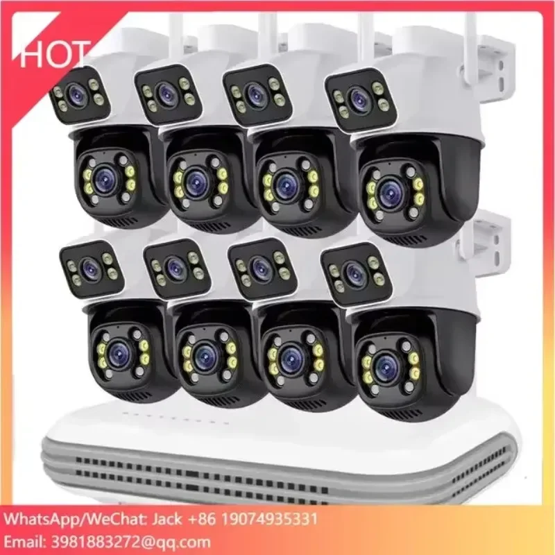 Icsee Xmeye 6MP 8CH Wireless H - Home Security Kit With Camera 评论和价格