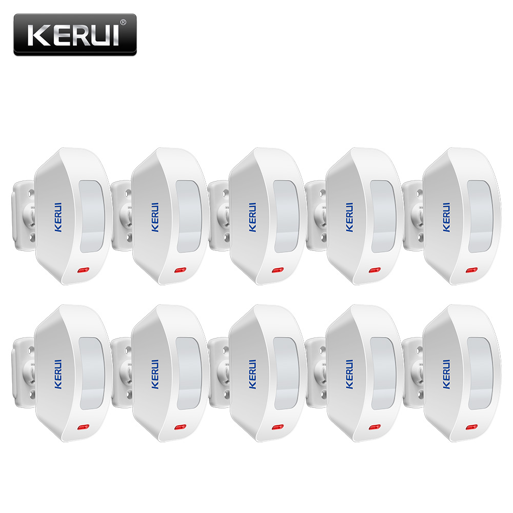 KERUI Wireless Curtain Infrare - Pet Immune Pir Sensor 评论和价格