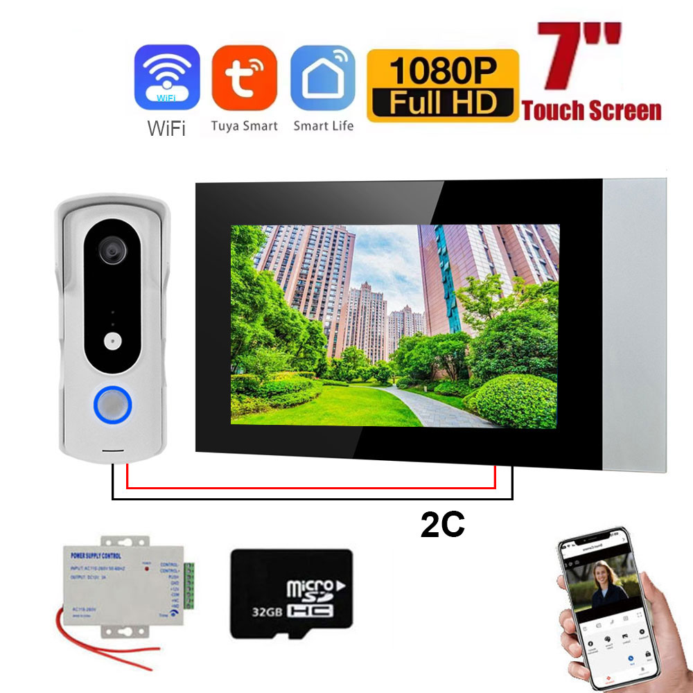 2 Wire Smart Home Tuya Wifi 10 - Home Security Uk 评论和价格
