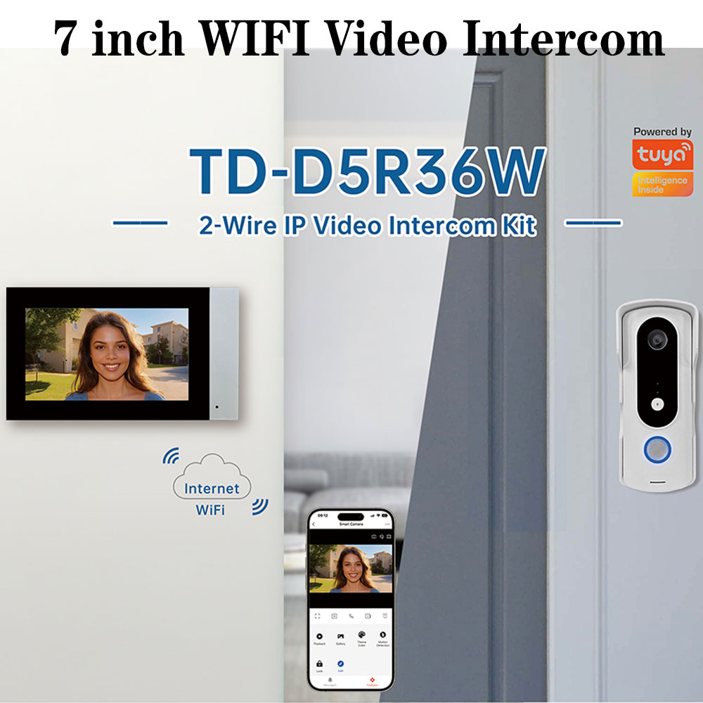 2 Wire Smart Home Tuya Wifi 10 - Home Security Uk 评论和价格