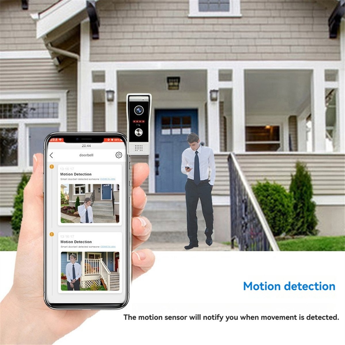 doyme TUYA Wifi Video Doorbell - Home Security Uk 评论和价格