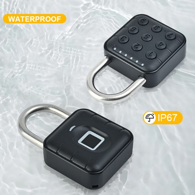 Tuya Smart Biometric Fingerpri - Door Lock Smart Keypad 评论和价格