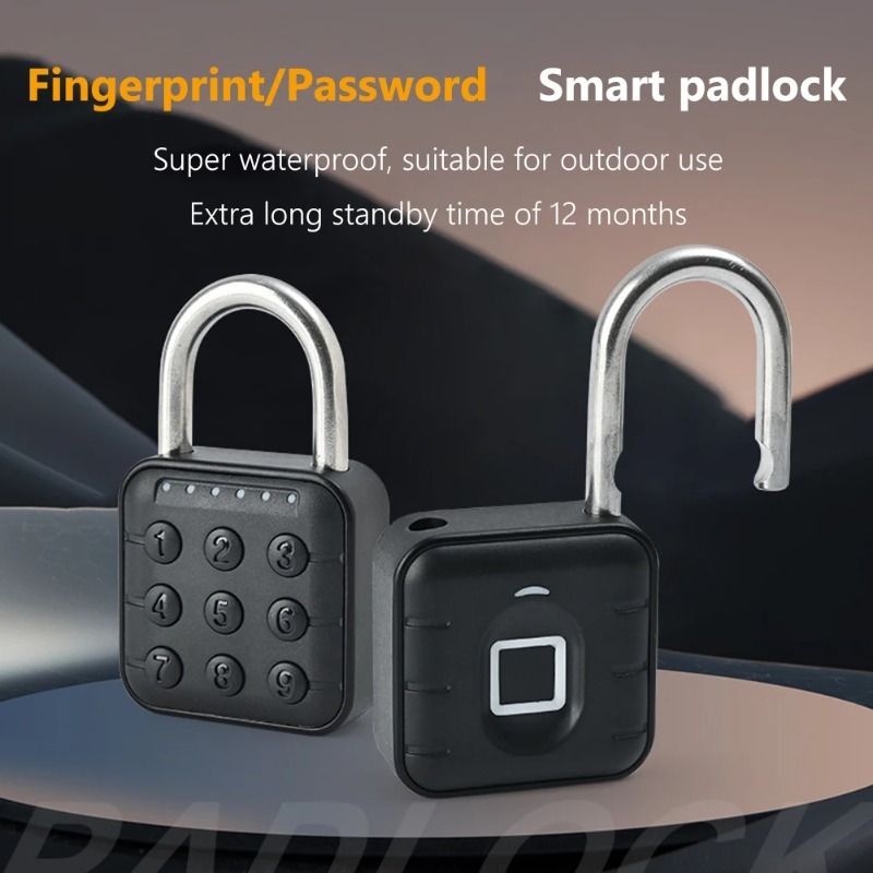 Tuya Smart Biometric Fingerpri - Door Lock Smart Keypad 评论和价格