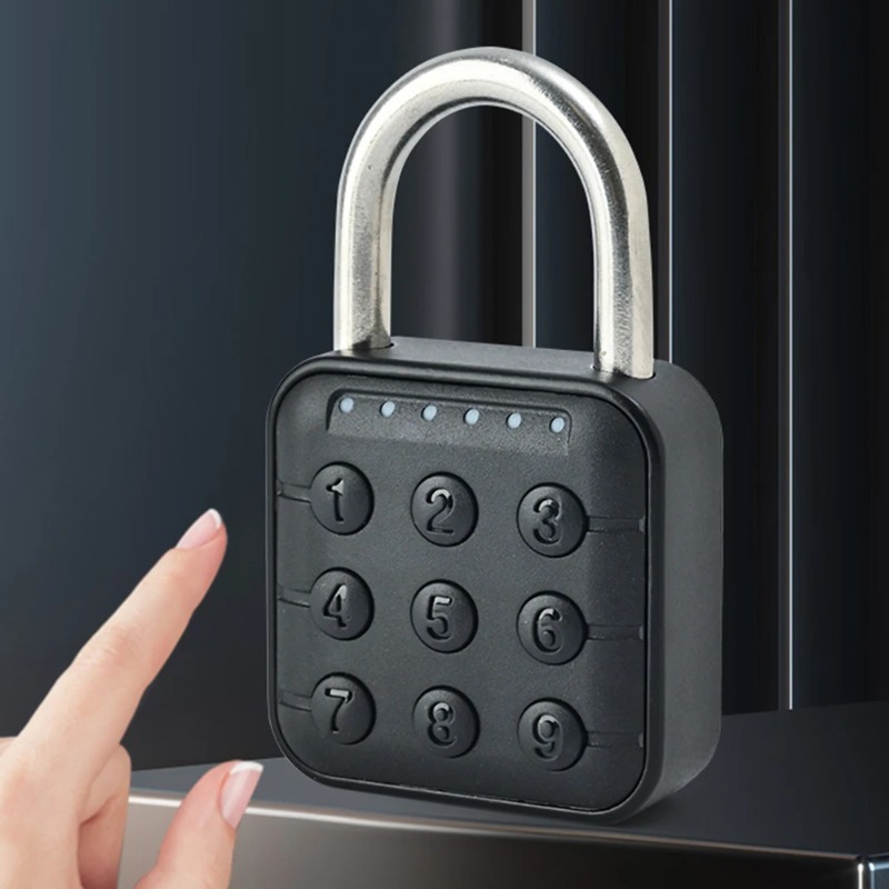 Tuya Smart Biometric Fingerpri - Door Lock Smart Keypad 评论和价格