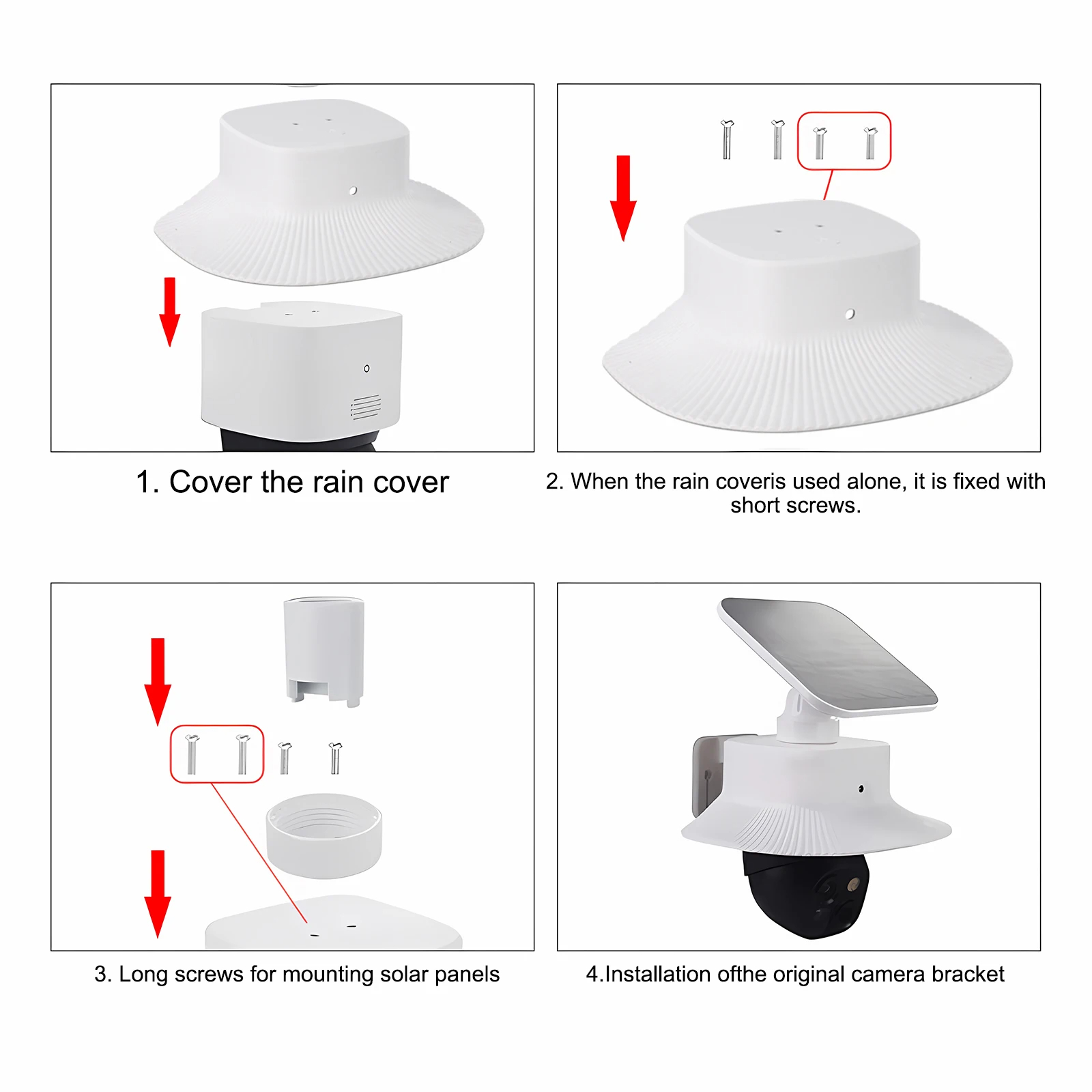 ABS Weatherproof Cover For Euf - Home Security Eufy 评论和价格