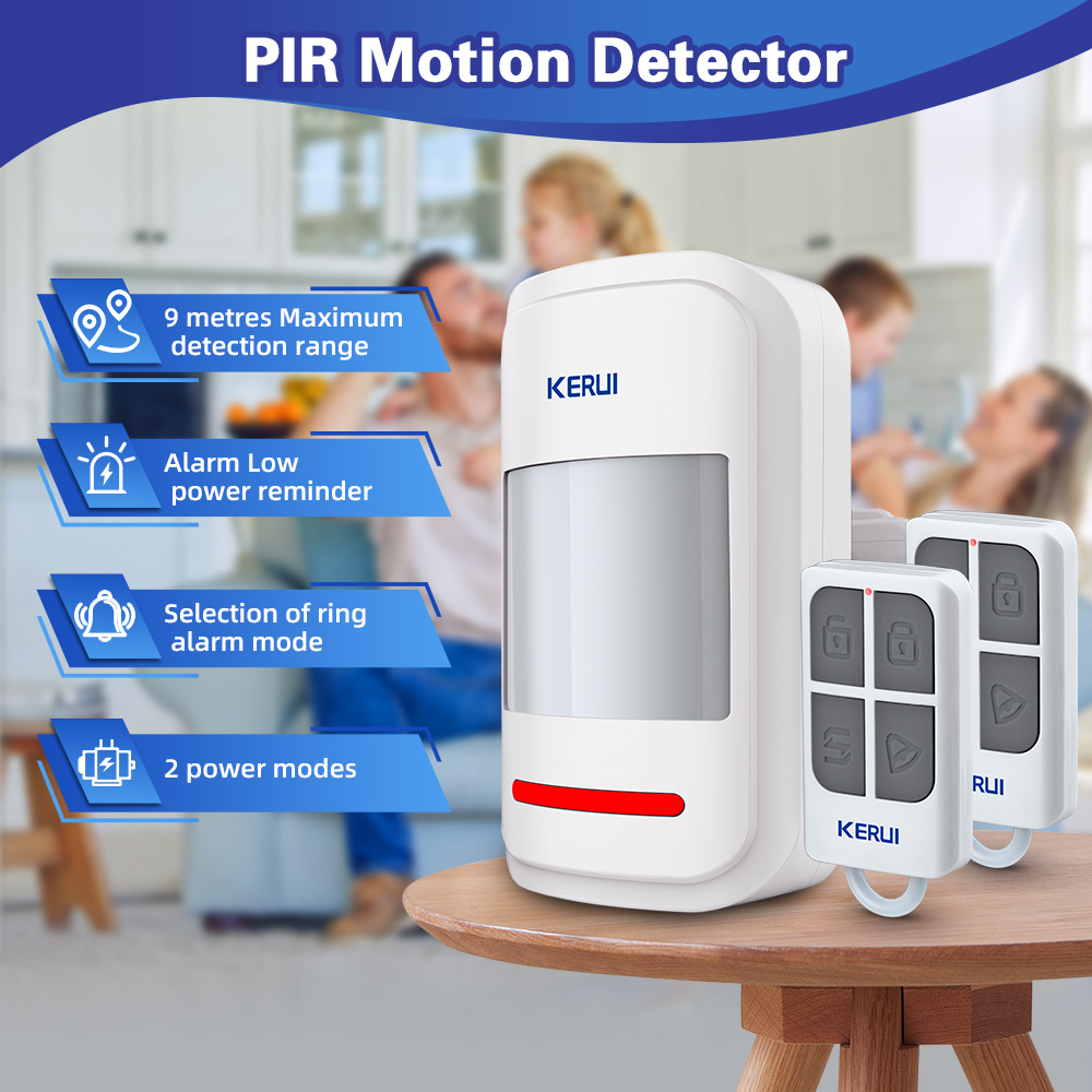 KERUI 433MHz Infrared Motion S - Pet Immune Pir Sensor 评论和价格