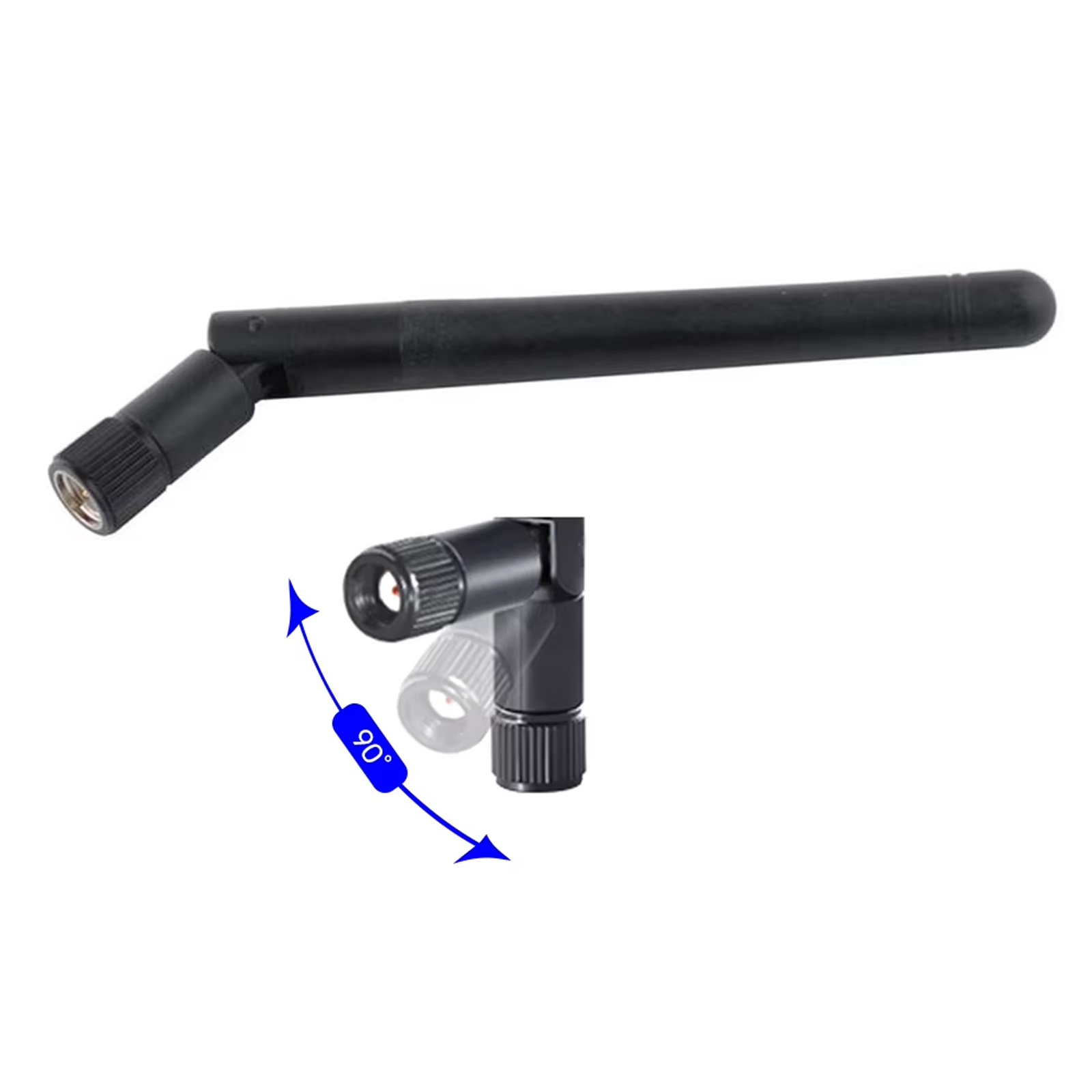 10/20PCS 3DBi Antenna 2.4G 5.8 - Home Security And Internet 评论和价格