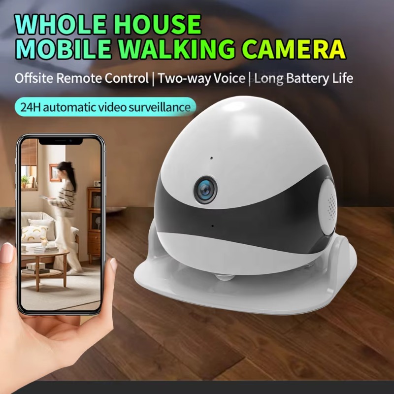 Wireless 2K HD Mobile Pet Comp - Home Security La 评论和价格