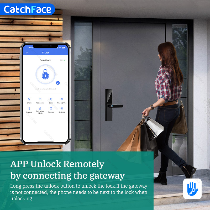 Bluetooth Fingerprint Door Loc - Home Security Tips 评论和价格