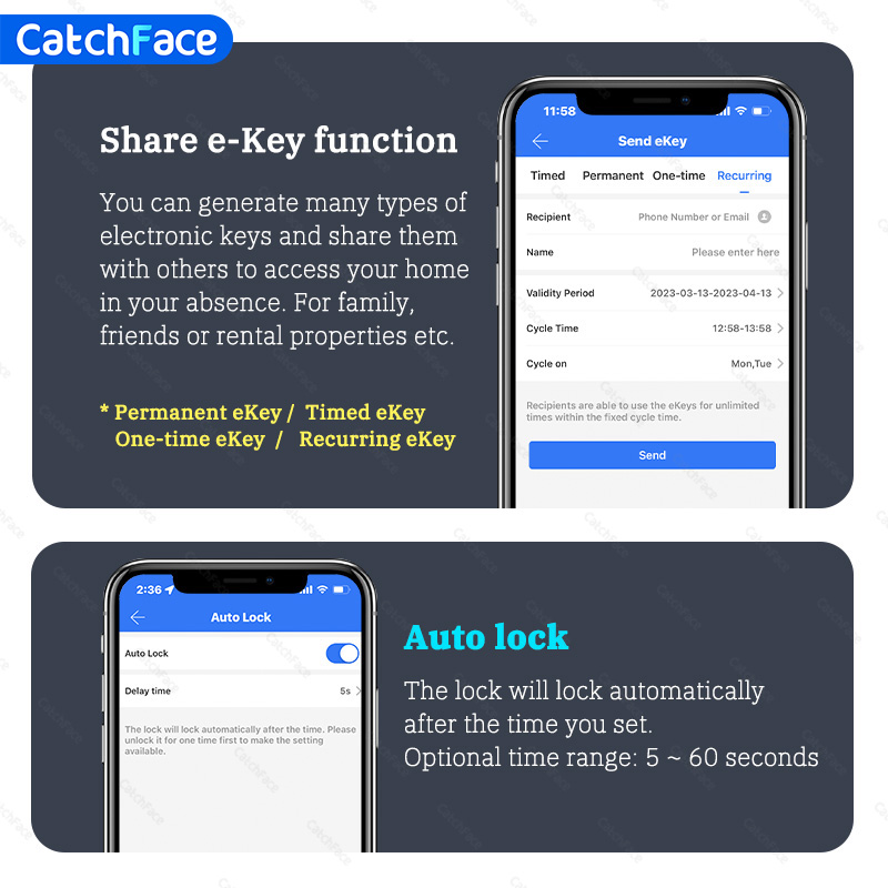 Bluetooth Fingerprint Door Loc - Home Security Tips 评论和价格