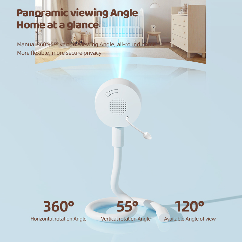 Baby Monitor Graffiti APPWiFi  - Home Security Cameras Uk 评论和价格