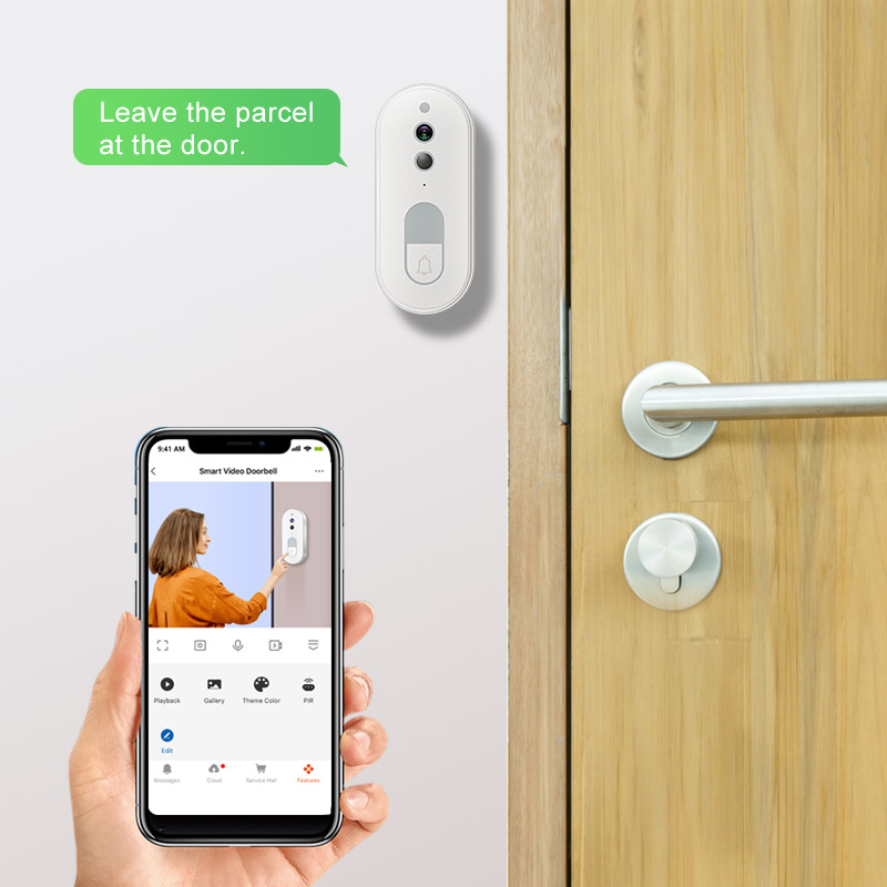 Tuya Smart Video Doorbell Wire - Home Security La 评论和价格