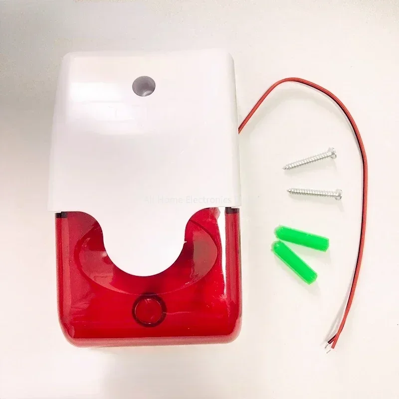 Strobe Siren Alarm 103 dB Horn - Alarm Siren Outdoor 评论和价格