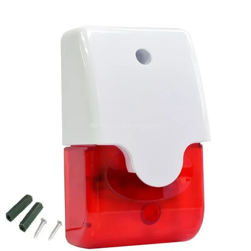 Strobe Siren Alarm 103 dB Horn - Alarm Siren Outdoor 评论和价格