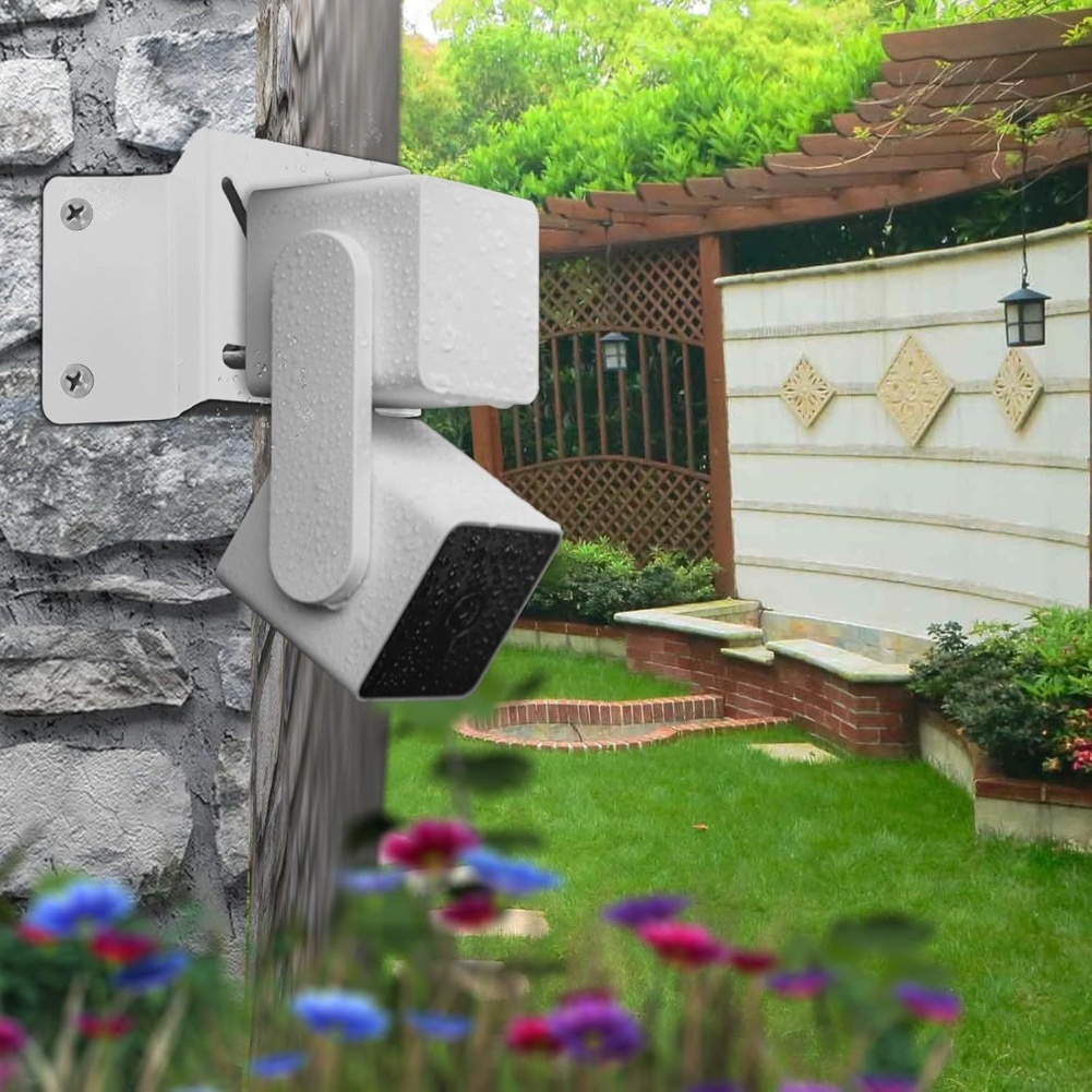 White Corner Mount Bracket for - Home Security Eufy 评论和价格