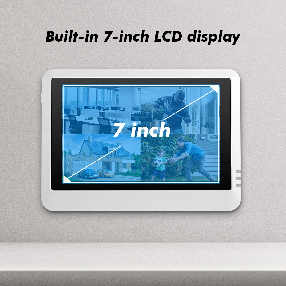 FUERS 8CH Wireless NVR Securit - Home Security And Cctv 评论和价格