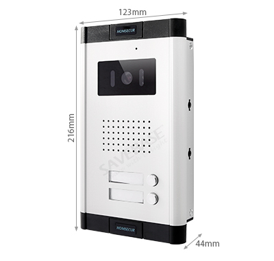 4 Wire 2 Family Video Door Pho - Home Security Kit With Camera 评论和价格
