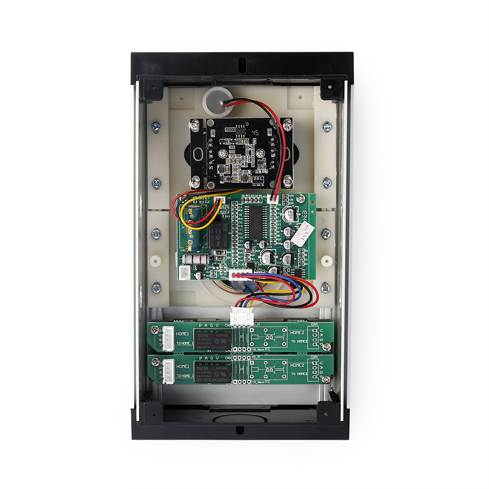 4 Wire 2 Family Video Door Pho - Home Security Kit With Camera 评论和价格