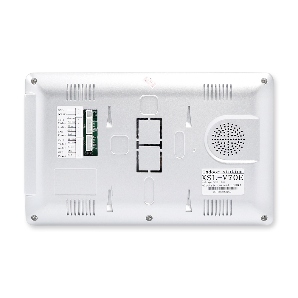 4 Wire 2 Family Video Door Pho - Home Security Kit With Camera 评论和价格