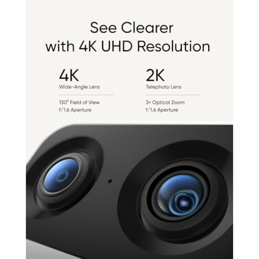 4K Indoor Cam S350 for home se - Home Security No Subscription 评论和价格