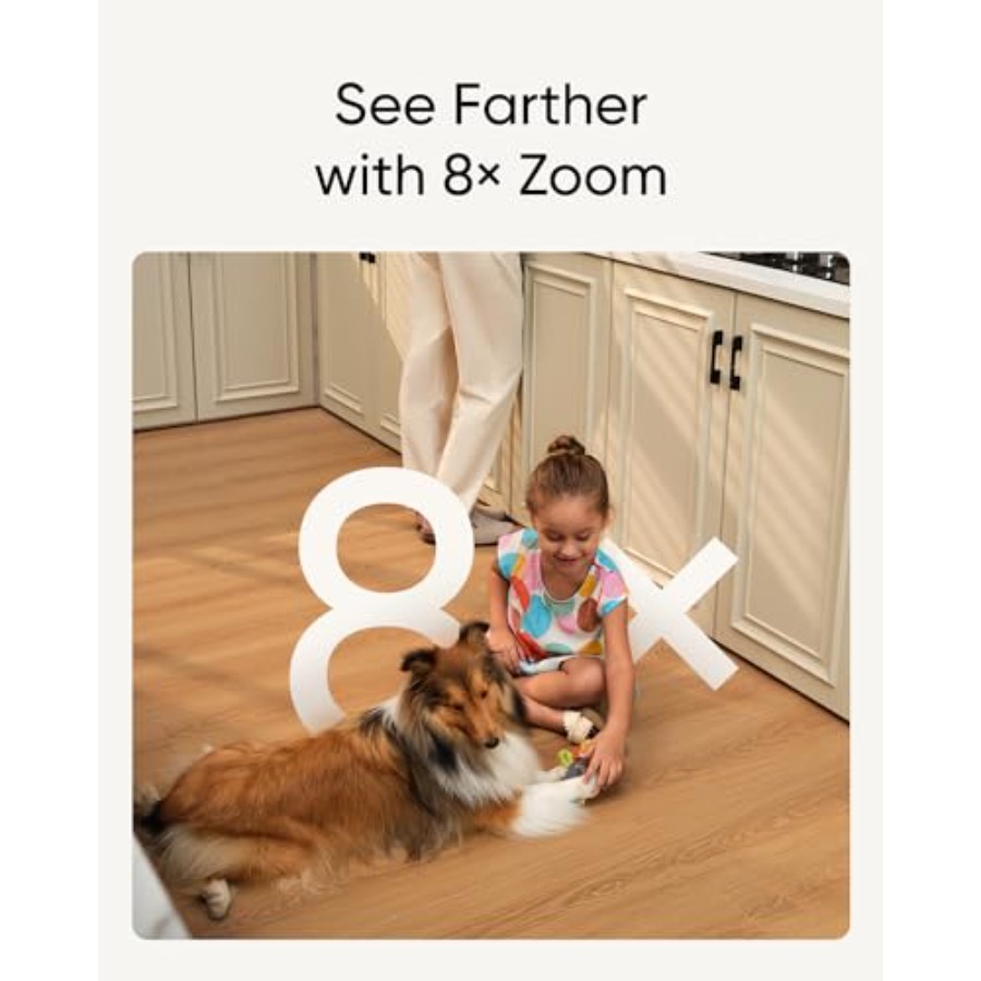 4K Indoor Cam S350 for home se - Home Security No Subscription 评论和价格
