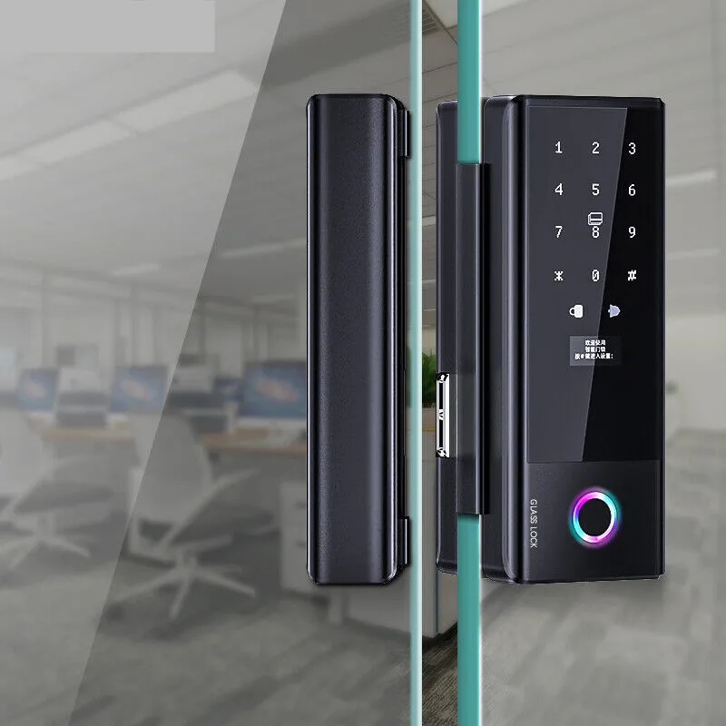 Ttlock Ble Glass Door Lock Sma - Door Lock Smart Keypad 评论和价格