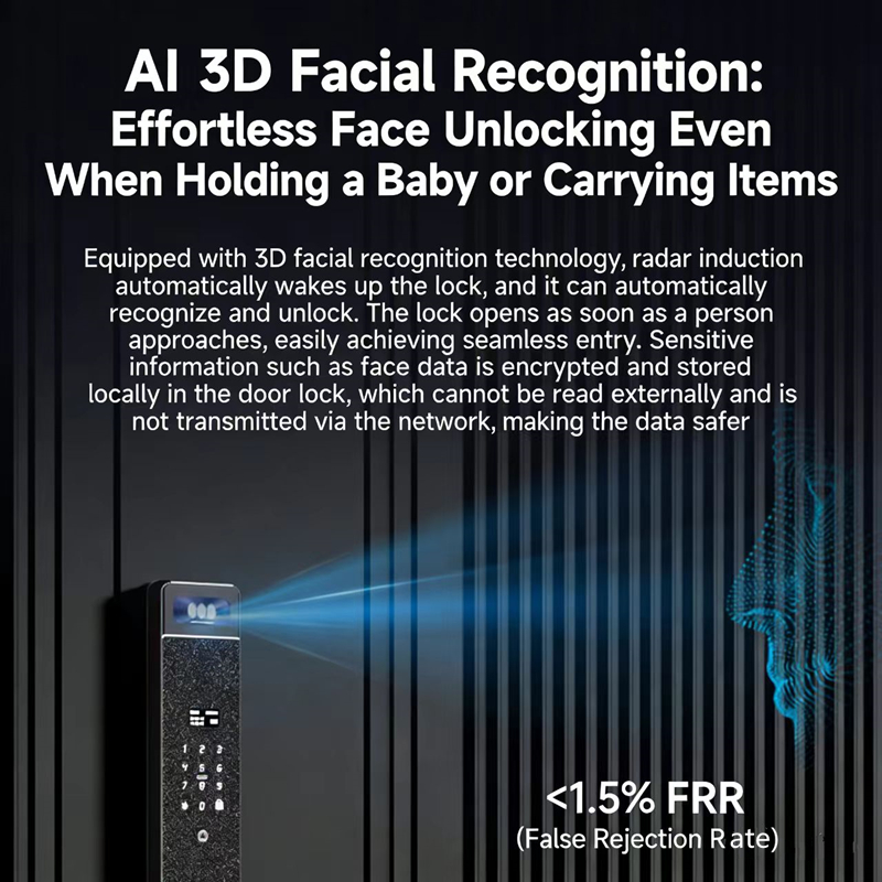 Sharp S5-FV Fully Automatic Sm - Door Lock Smart Keypad 评论和价格