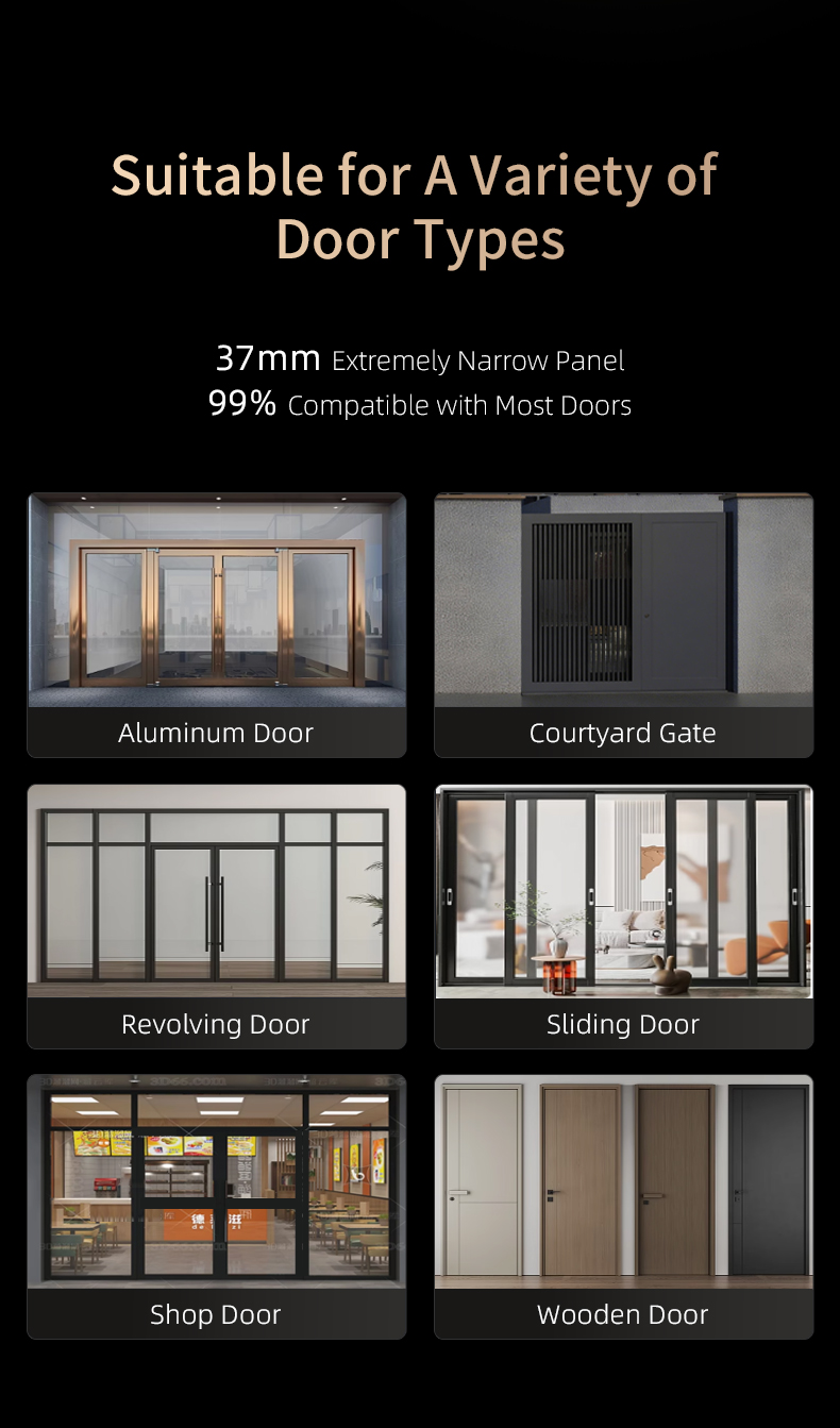 Tuya WiFi Electronic Smart Doo - Door Lock Smart Keypad 评论和价格