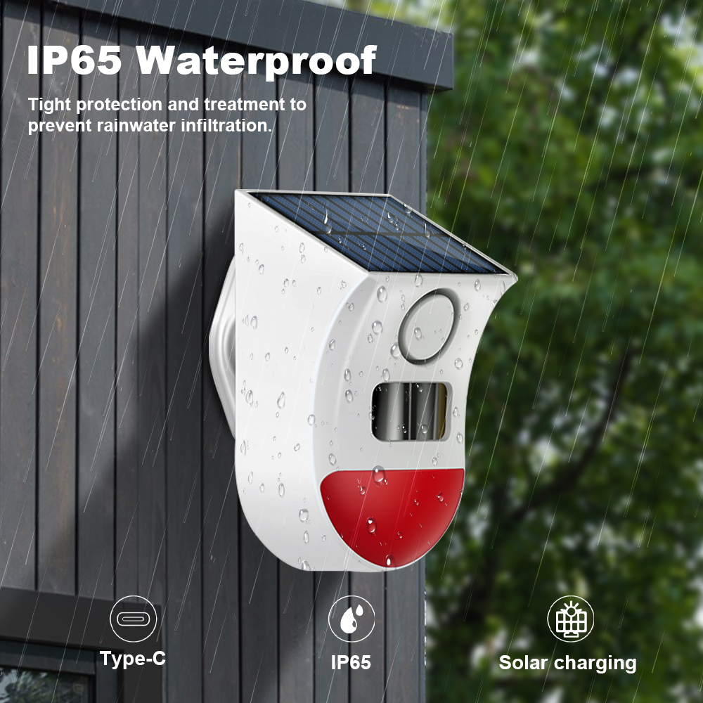 Tuya Zigbee Solar Siren Alarm  - Alarm Siren Outdoor 评论和价格