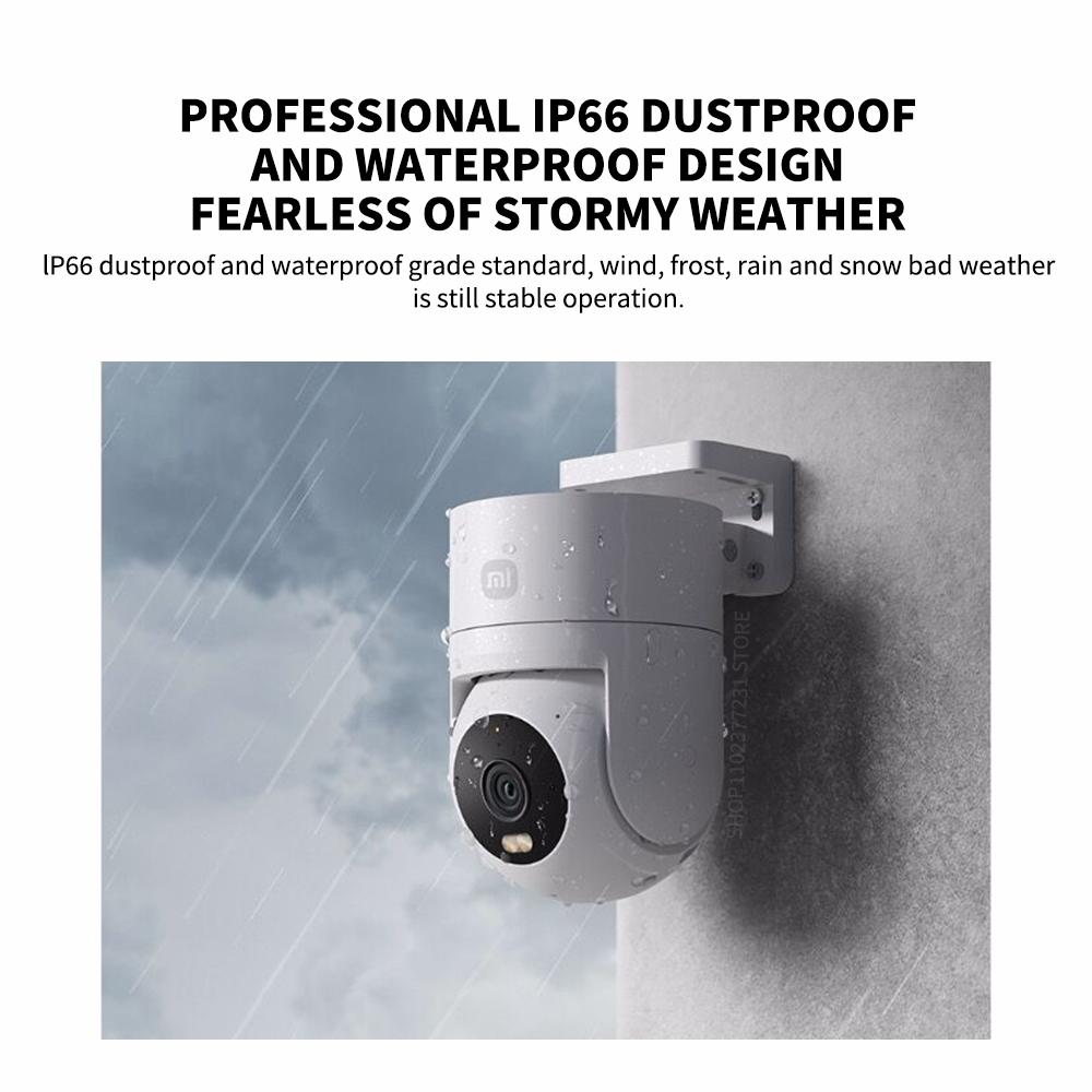 NEW XIAOMI Wifi Outdoor Camera - Home Security Camera Xiaomi 评论和价格