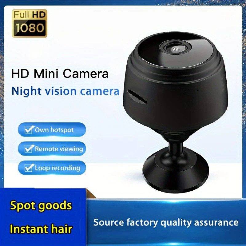 A9 WiFi Mini Camera Wireless V - Home Security No Subscription 评论和价格