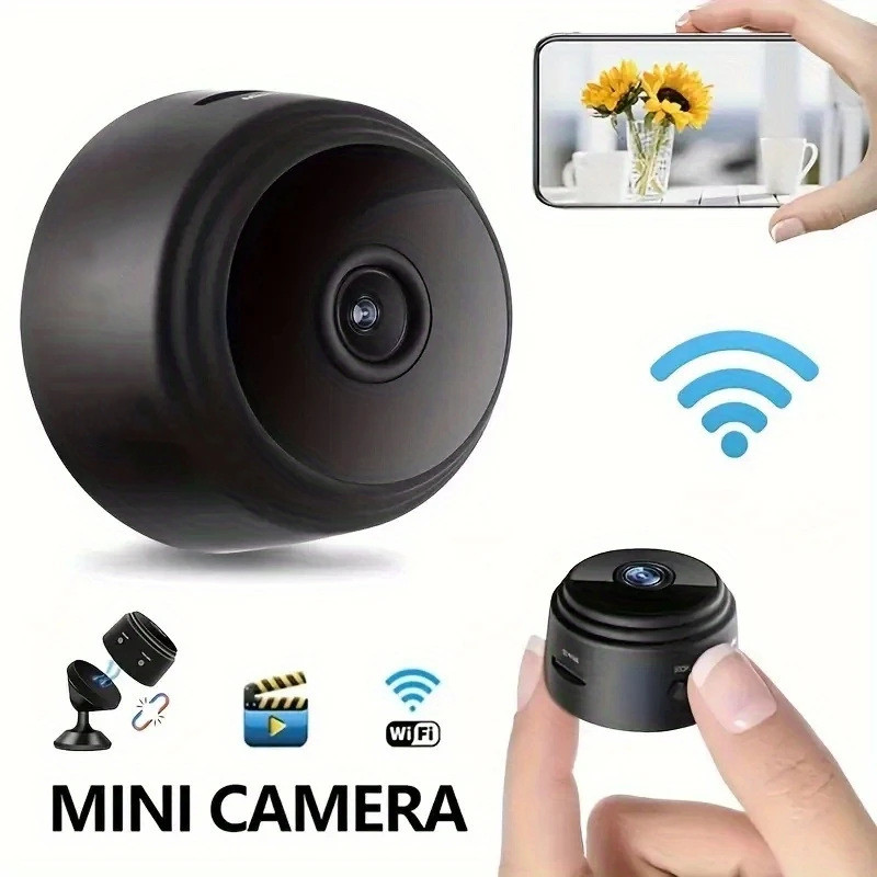 A9 WiFi Mini Camera Wireless V - Home Security No Subscription 评论和价格