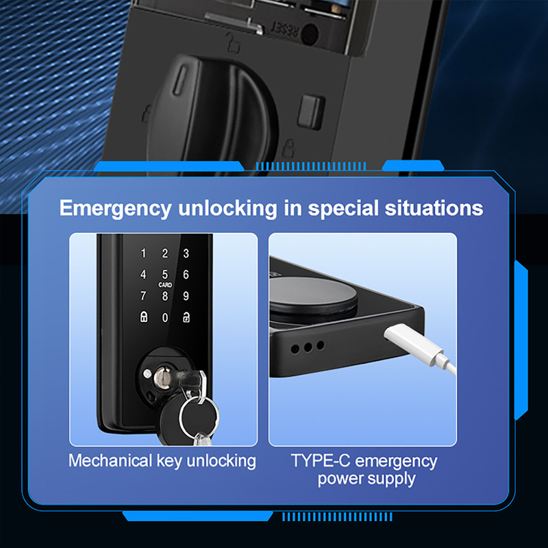 Smart Fingerprint Deadbolt Loc - Door Lock Smart Keypad 评论和价格