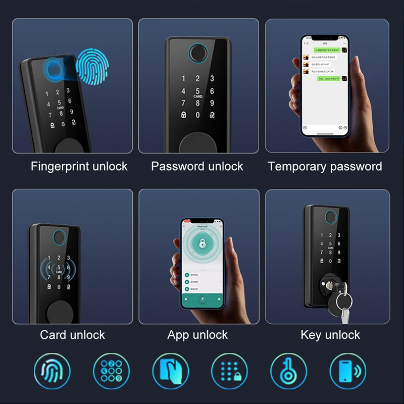 Smart Fingerprint Deadbolt Loc - Door Lock Smart Keypad 评论和价格