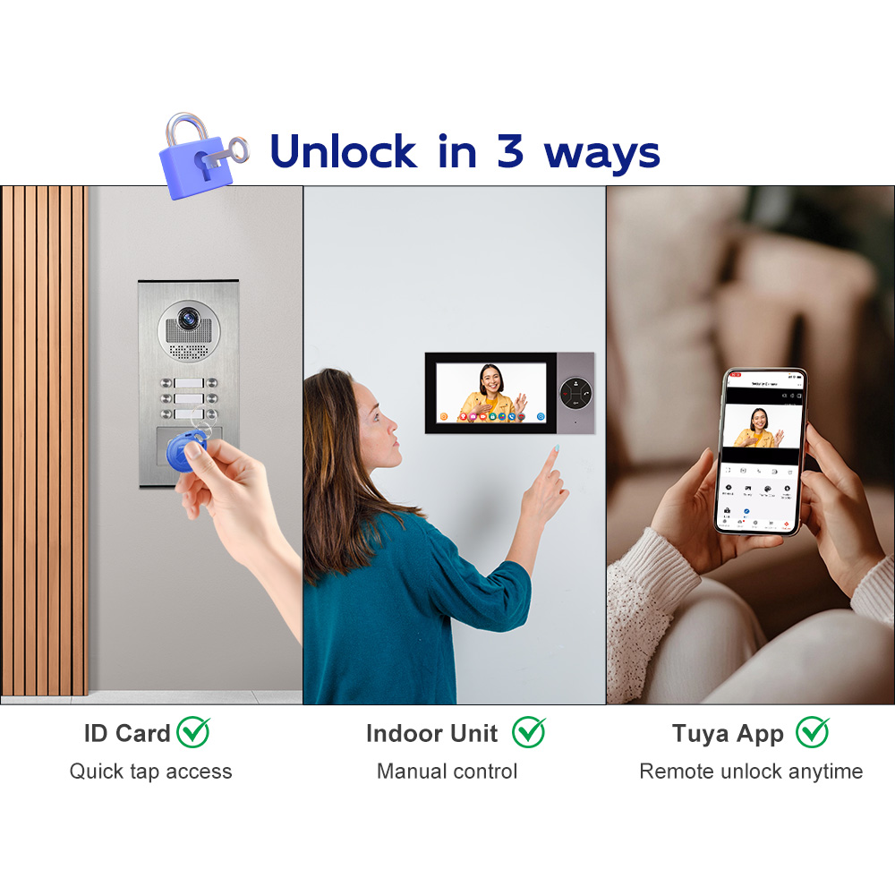 Reliable Wired Video Door Phon - Home Security Uk 评论和价格