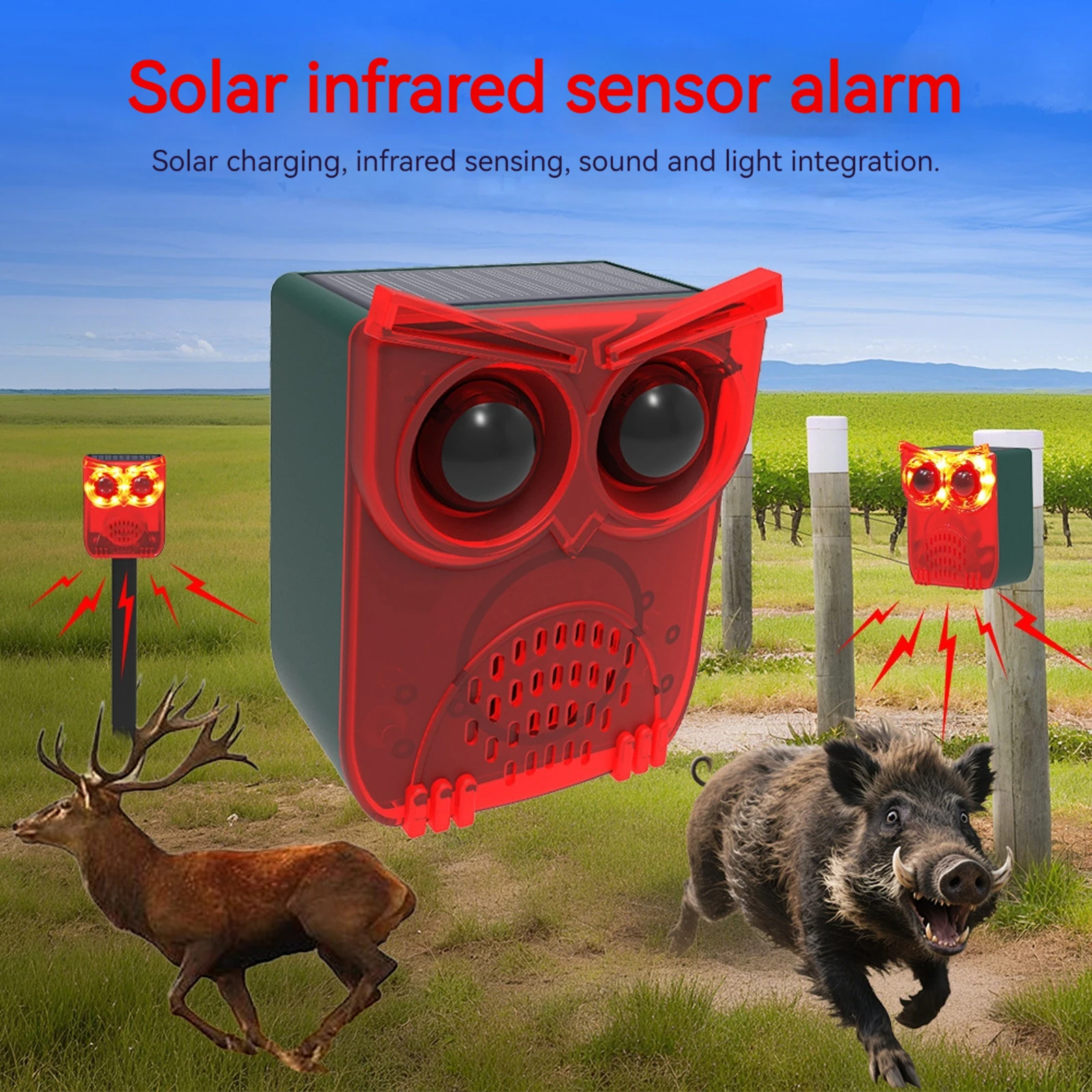 Outdoor Waterproof Solar Outdo - Pet Immune Pir Sensor 评论和价格