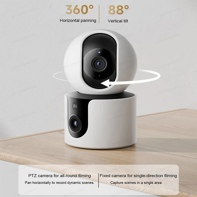 XIAOMI Smart Camera C300 Dual  - Home Security No Subscription 评论和价格