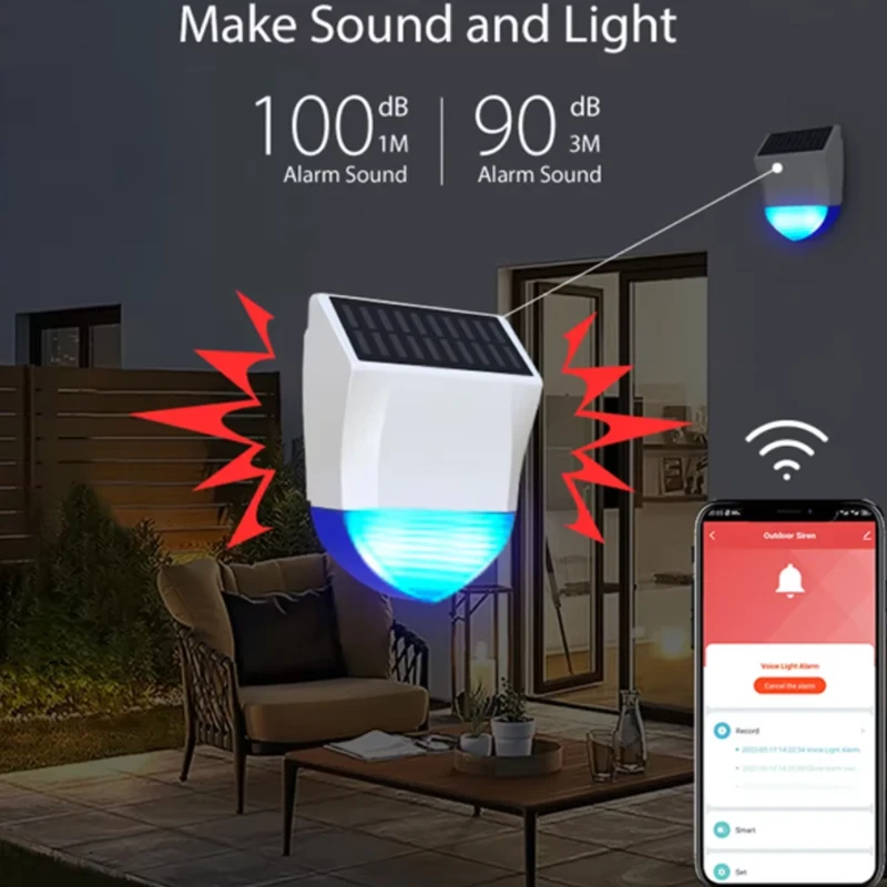 Tuya Smart Zigbee/Wifi Siren A - Alarm Siren Outdoor 评论和价格