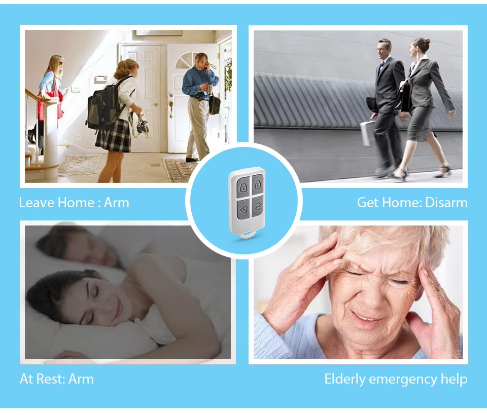 RC531 Wireless Portable Remote - Home Security Tips 评论和价格