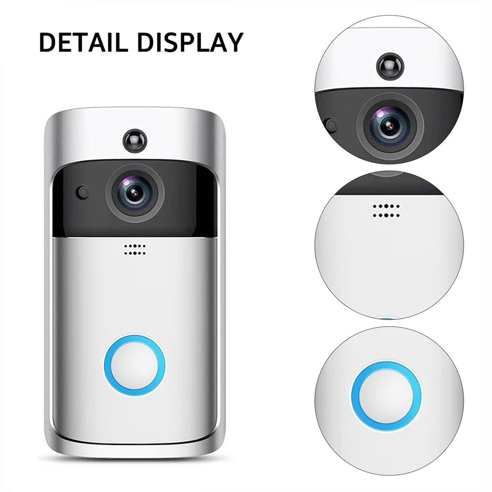 Smart V5 Video Doorbell Wirele - Home Security Uk 评论和价格