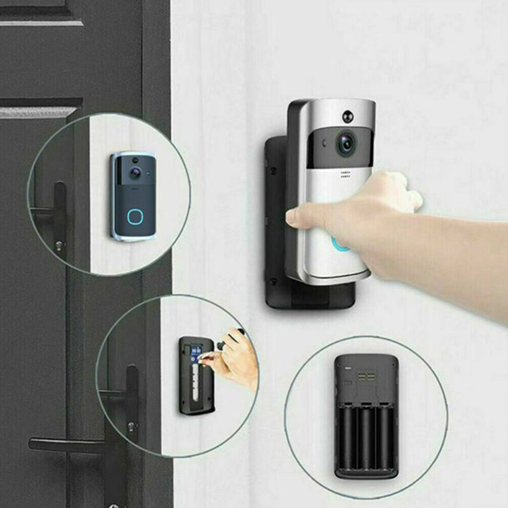 Smart V5 Video Doorbell Wirele - Home Security Uk 评论和价格