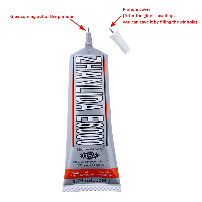 10/15/110ml Glue Rhinestone Cl - Glass Break Detector 评论和价格