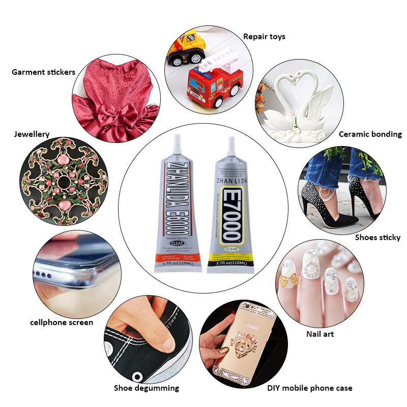 10/15/110ml Glue Rhinestone Cl - Glass Break Detector 评论和价格