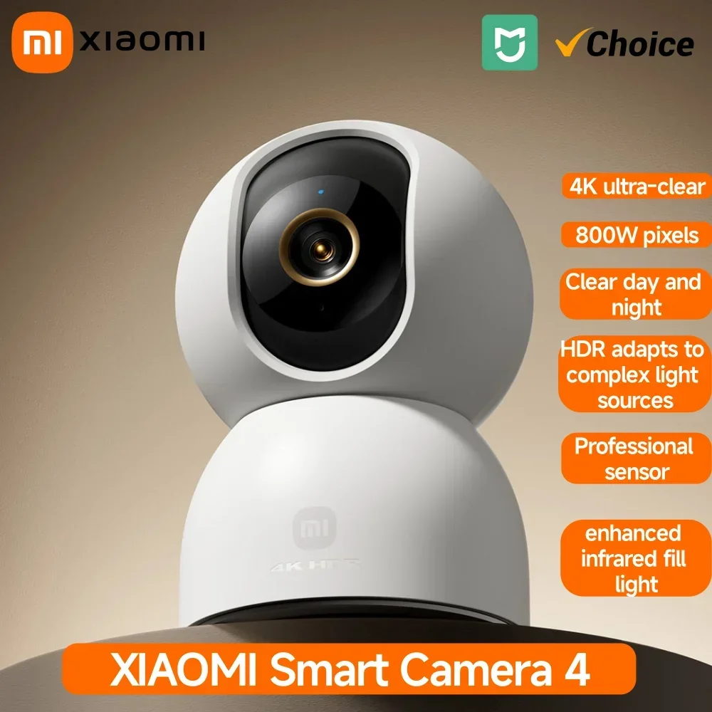 New xiaomiI Smart Camera 4 Dua - Home Security Camera Xiaomi 评论和价格