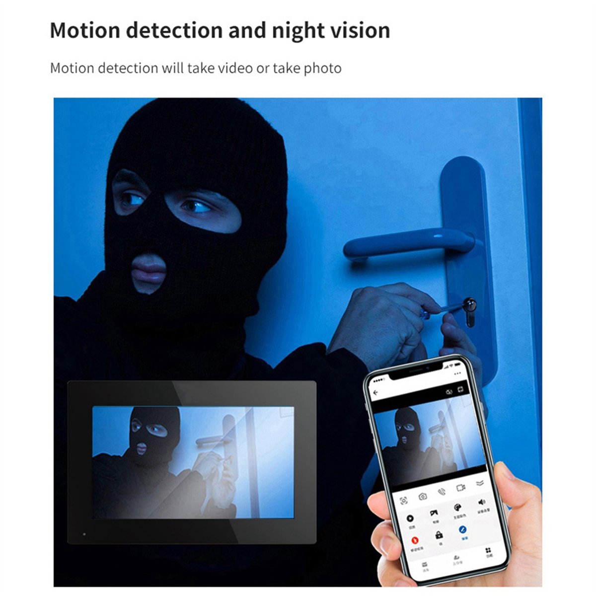 [T28C] TUYA Wifi Video Doorbel - Home Security Uk 评论和价格