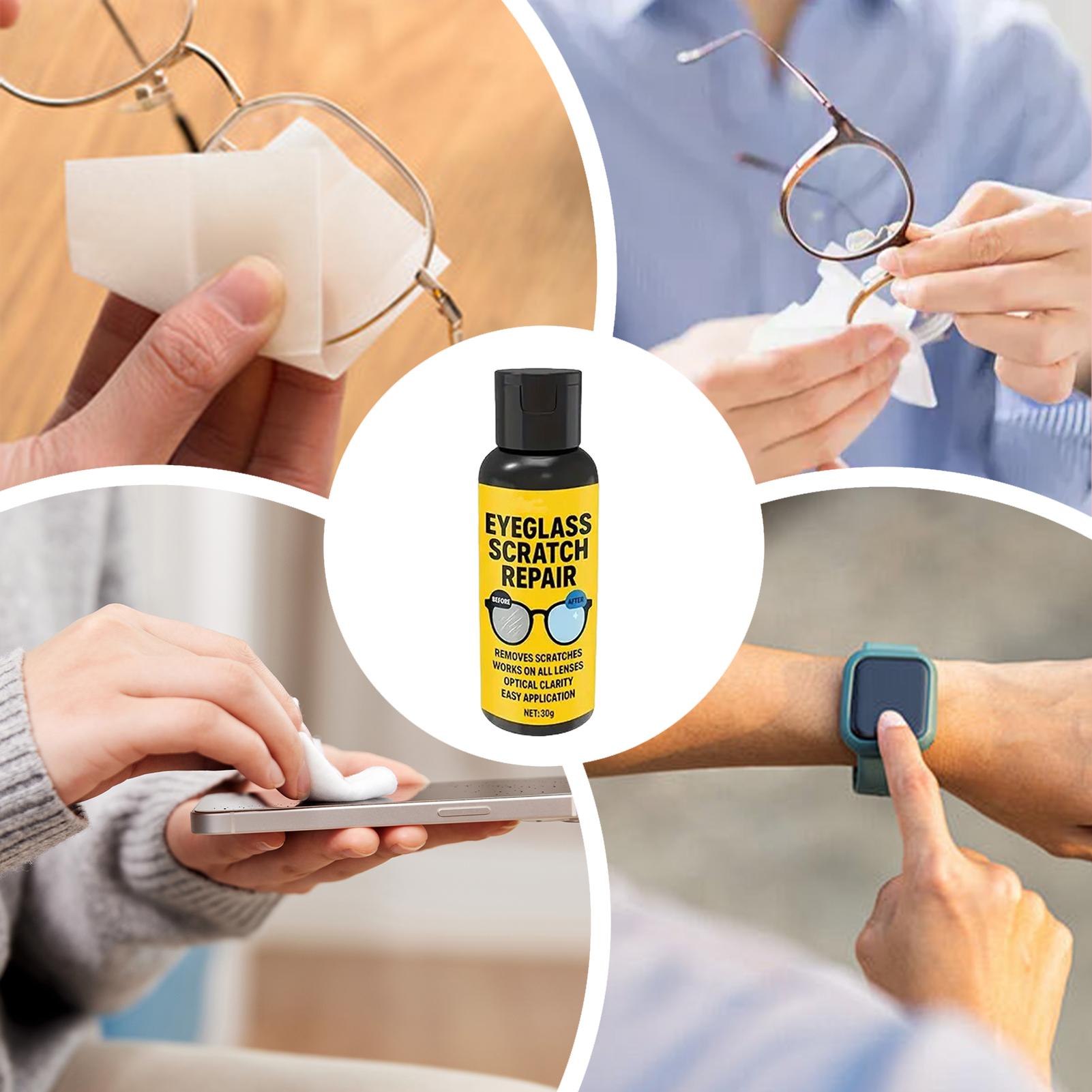 30g Scratch Remover For Eyegla - Glass Break Detector 评论和价格