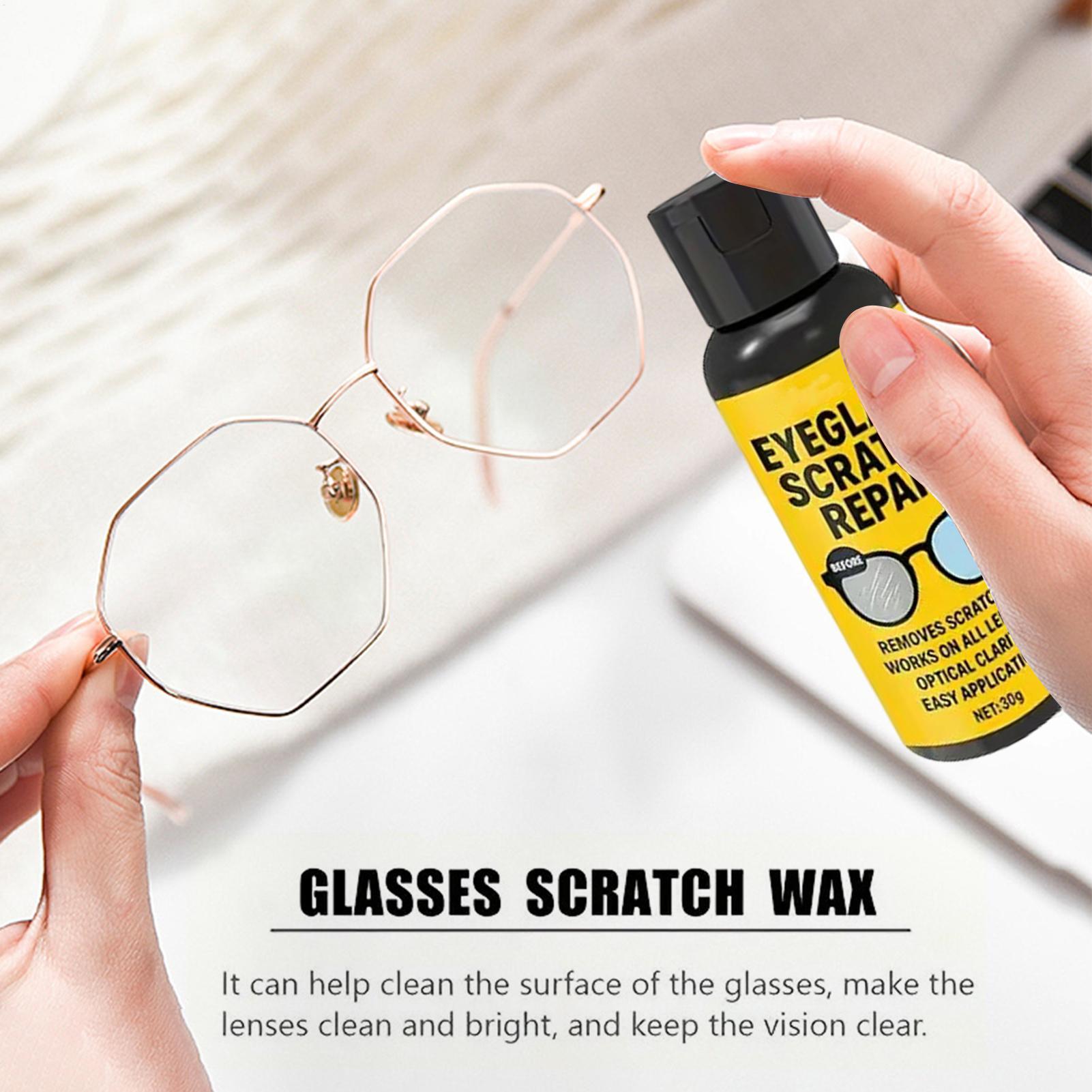 30g Scratch Remover For Eyegla - Glass Break Detector 评论和价格