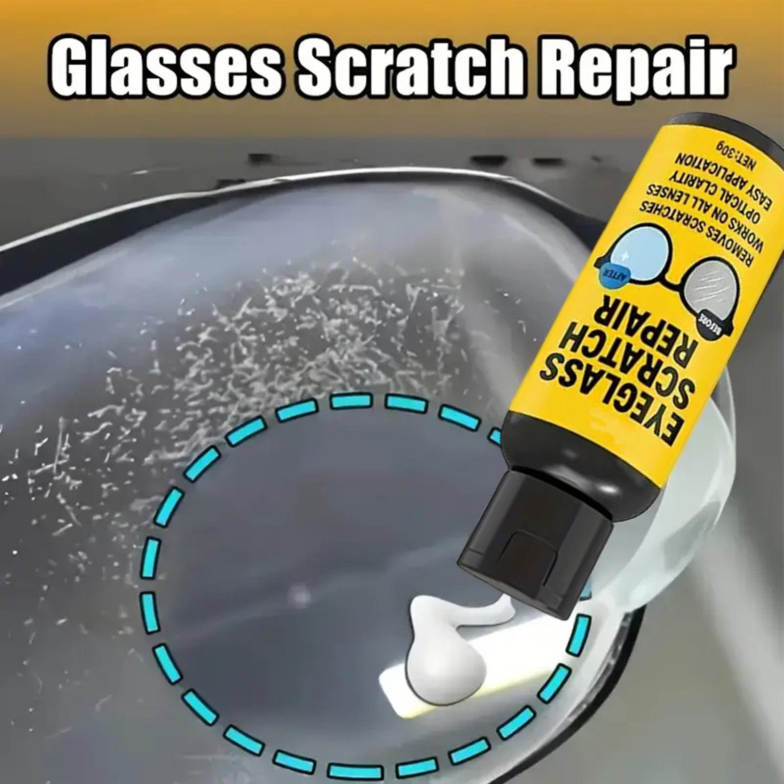 30g Scratch Remover For Eyegla - Glass Break Detector 评论和价格