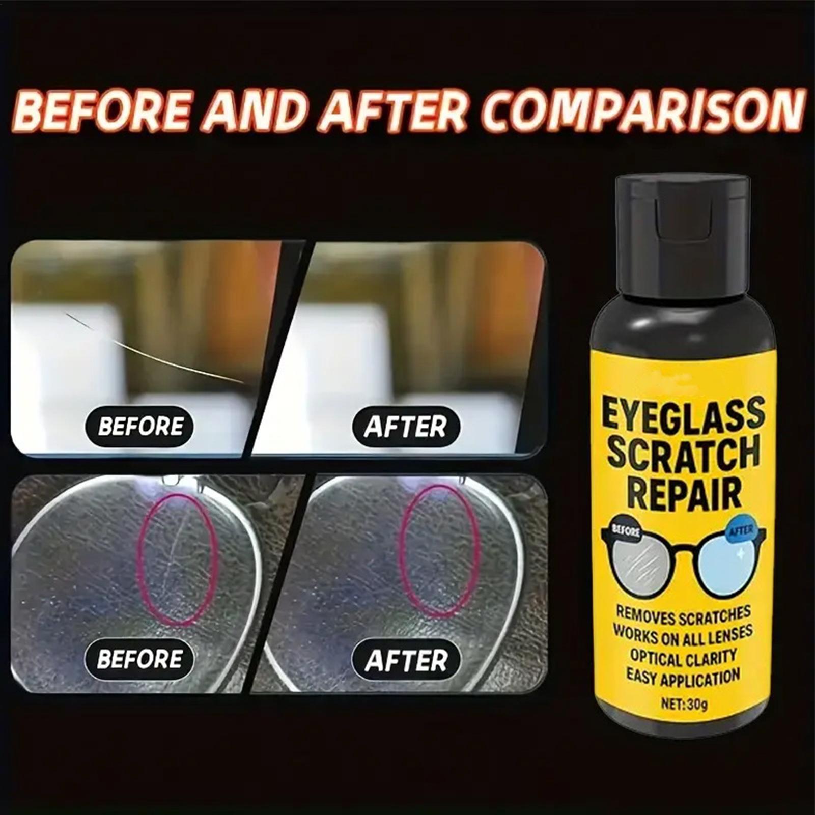 30g Scratch Remover For Eyegla - Glass Break Detector 评论和价格